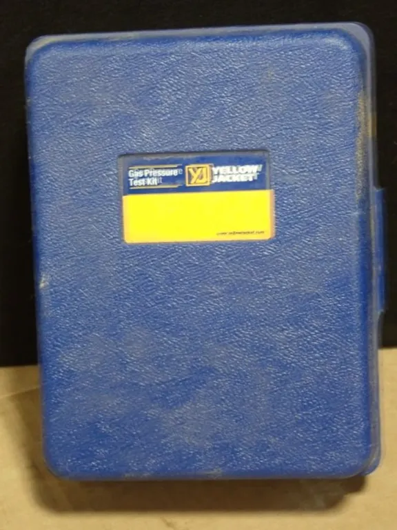 Yellow Jacket Gas Pressure Test Kit
