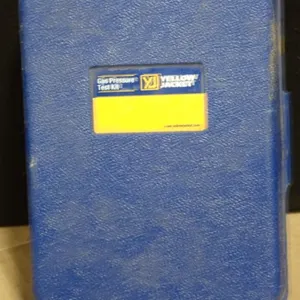 Yellow Jacket Gas Pressure Test Kit