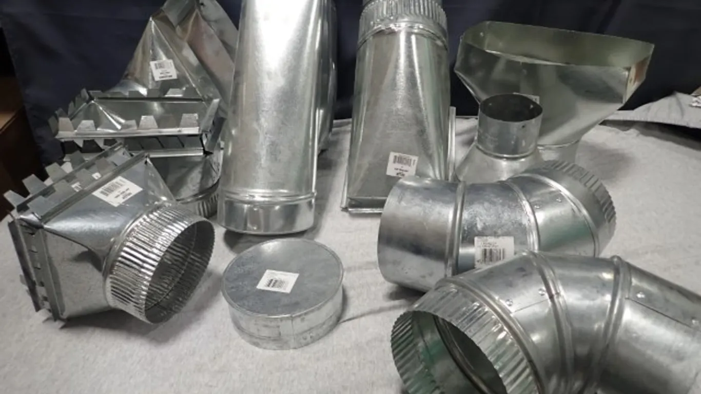 5" HVAC Galv Assortment