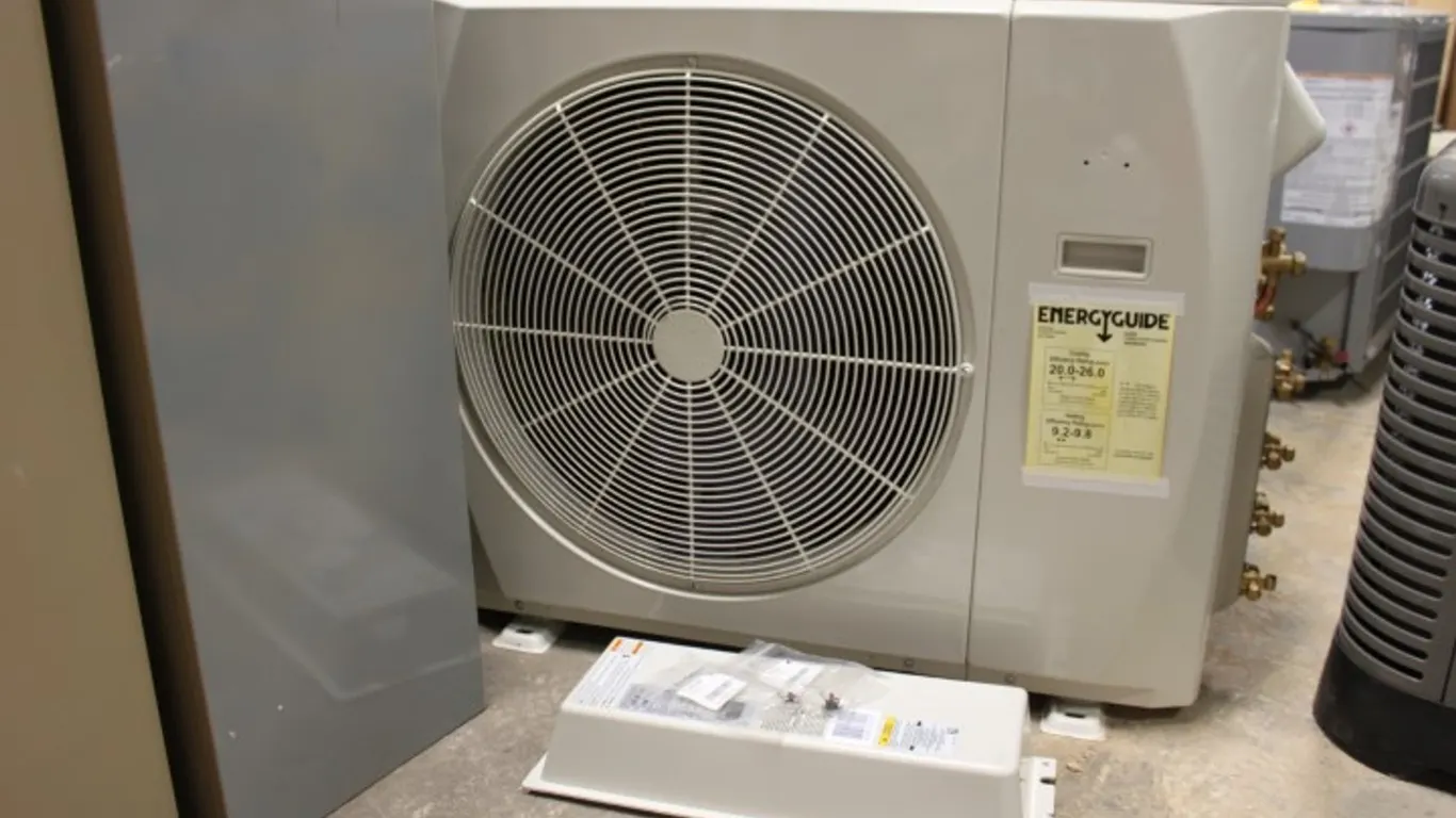NEW Multi-Zone Ductless Heat Pump