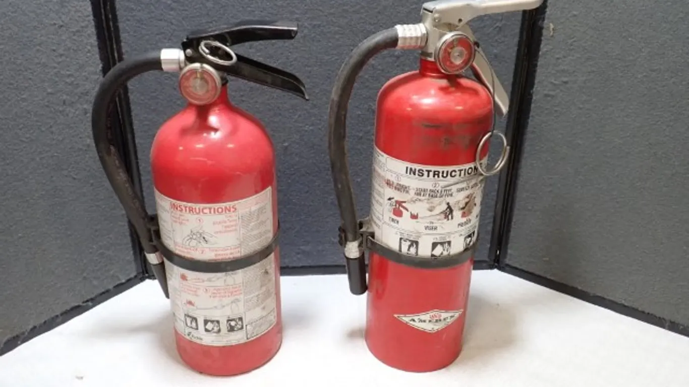 Fire Extinguishers #3