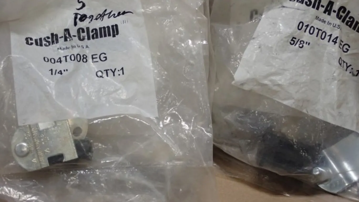 Cush-A-Clamps