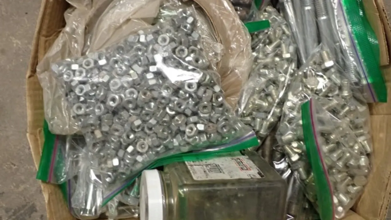 Assorted Bolts & Nuts
