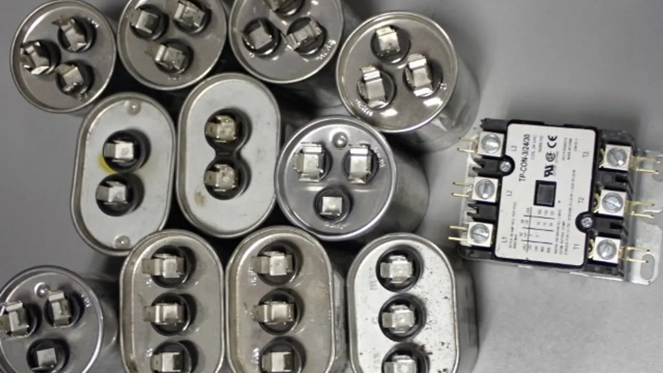 HVAC Dual Run Capacitors