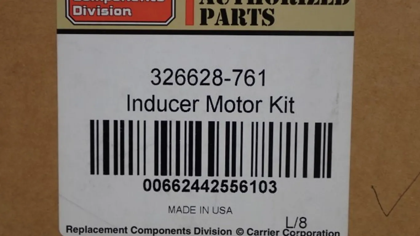 FASCO 71582757THRU Inducer Unit