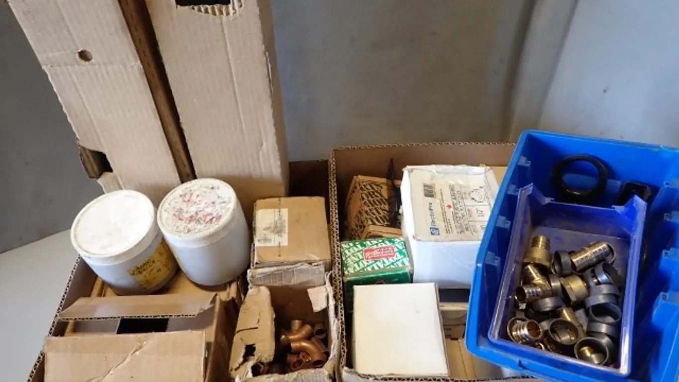 Various HVAC Service Parts