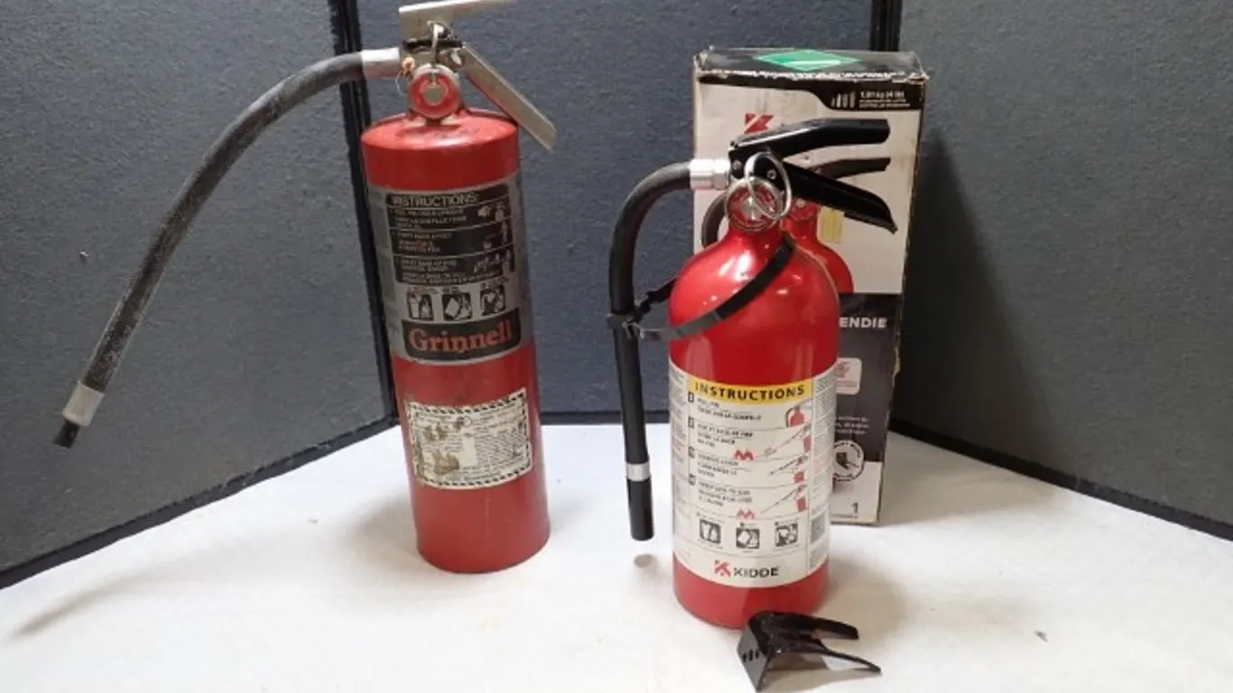 Fire Extinguishers #4
