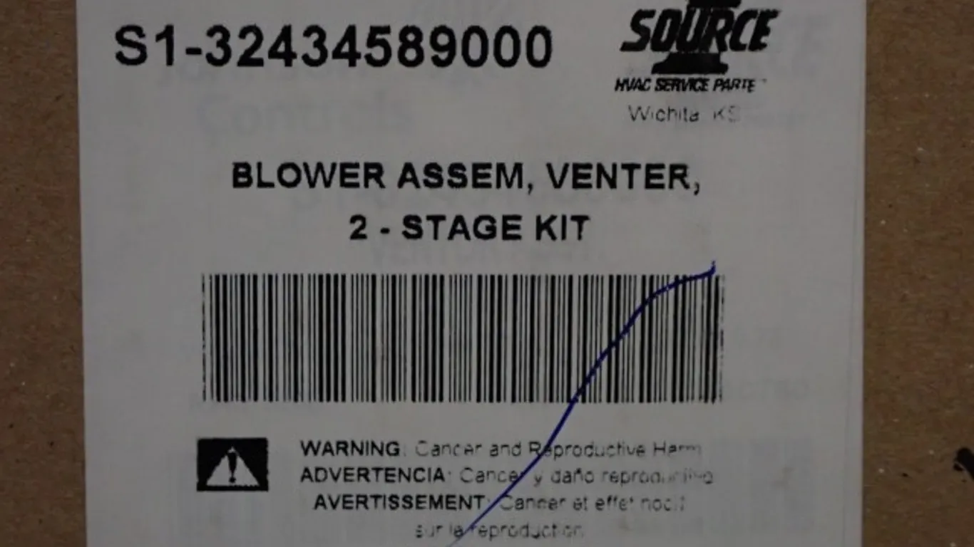 FASCO 2 Stage Draft Inducer