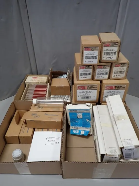 Assorted Lot of HVAC Replacement Parts