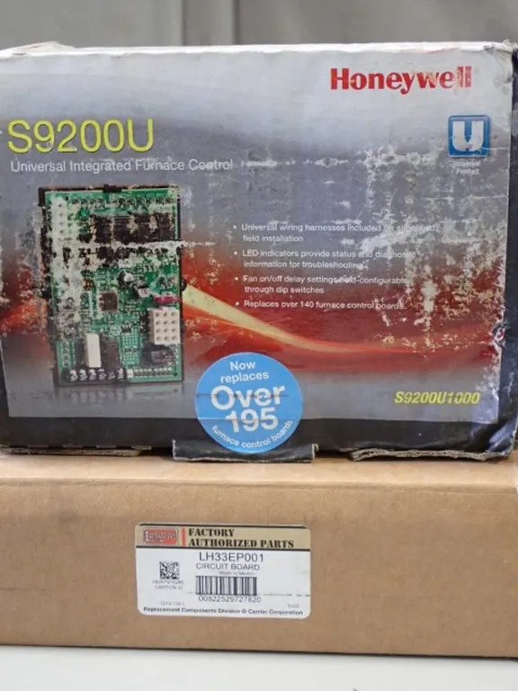 Carrier Ignition Control Board + Honeywell S9200U1000