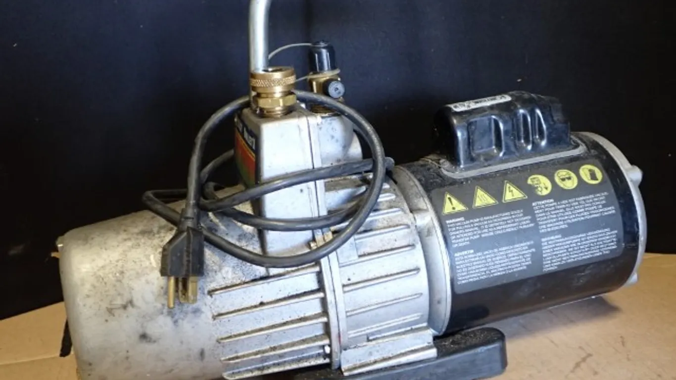 Yellow Jacket 93600 Bullet X CFM Vacuum Pump