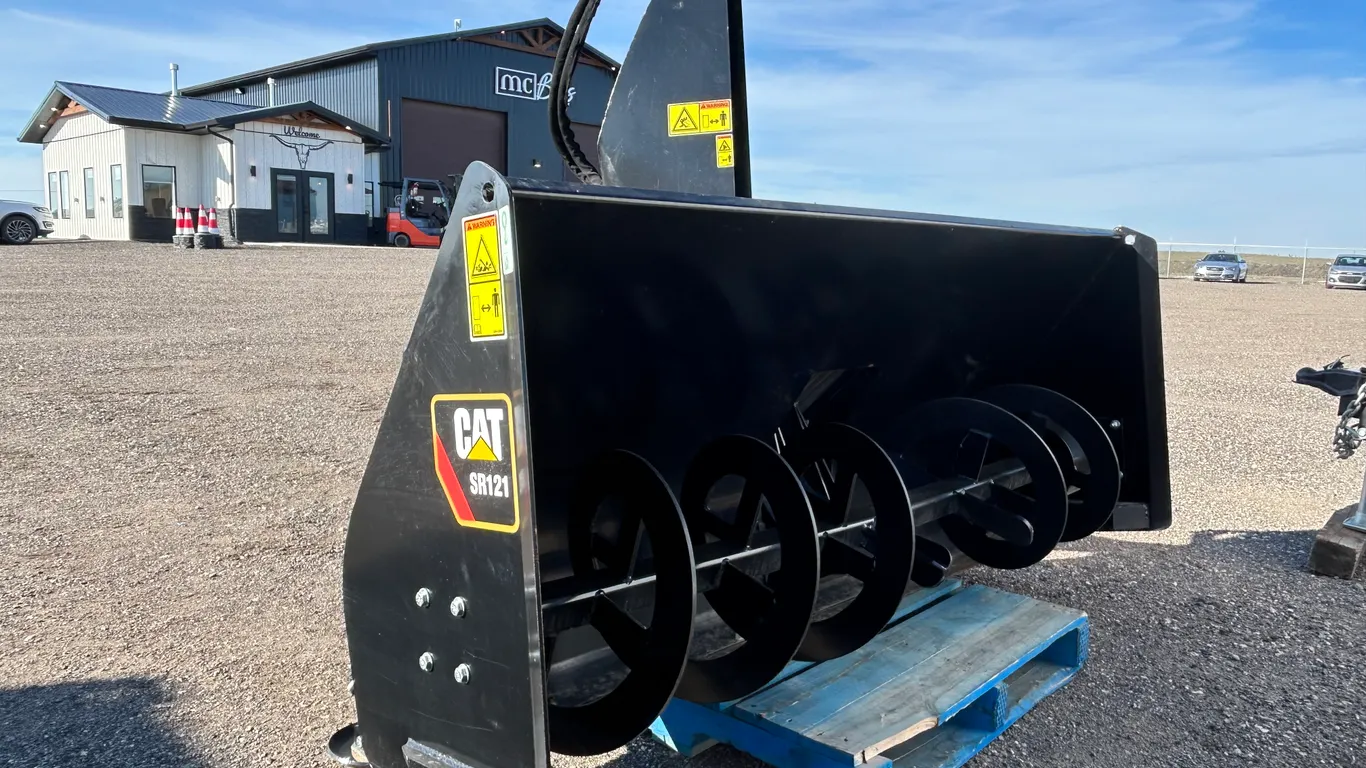 2008 CAT SR121 Snow Blower