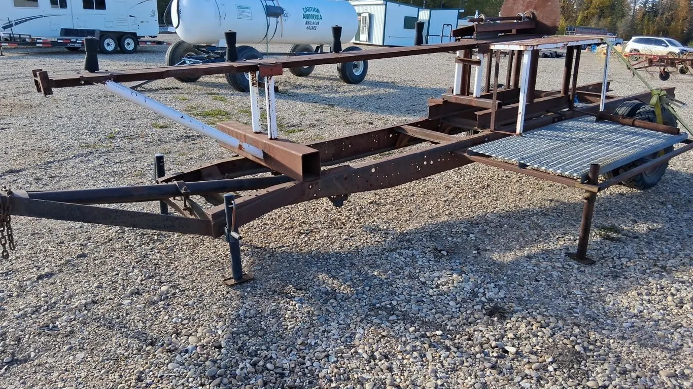 Firewood Processor (Incomplete Project)