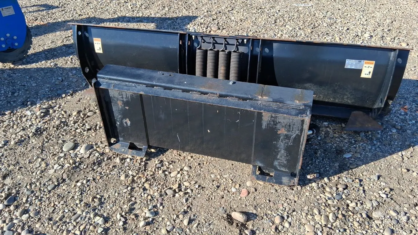 CAT Skidsteer 84" Hydraulic Angle Blade