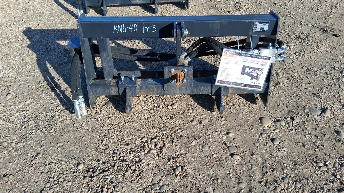 Arteer Skidsteer 3PTH Adapter (Unused)