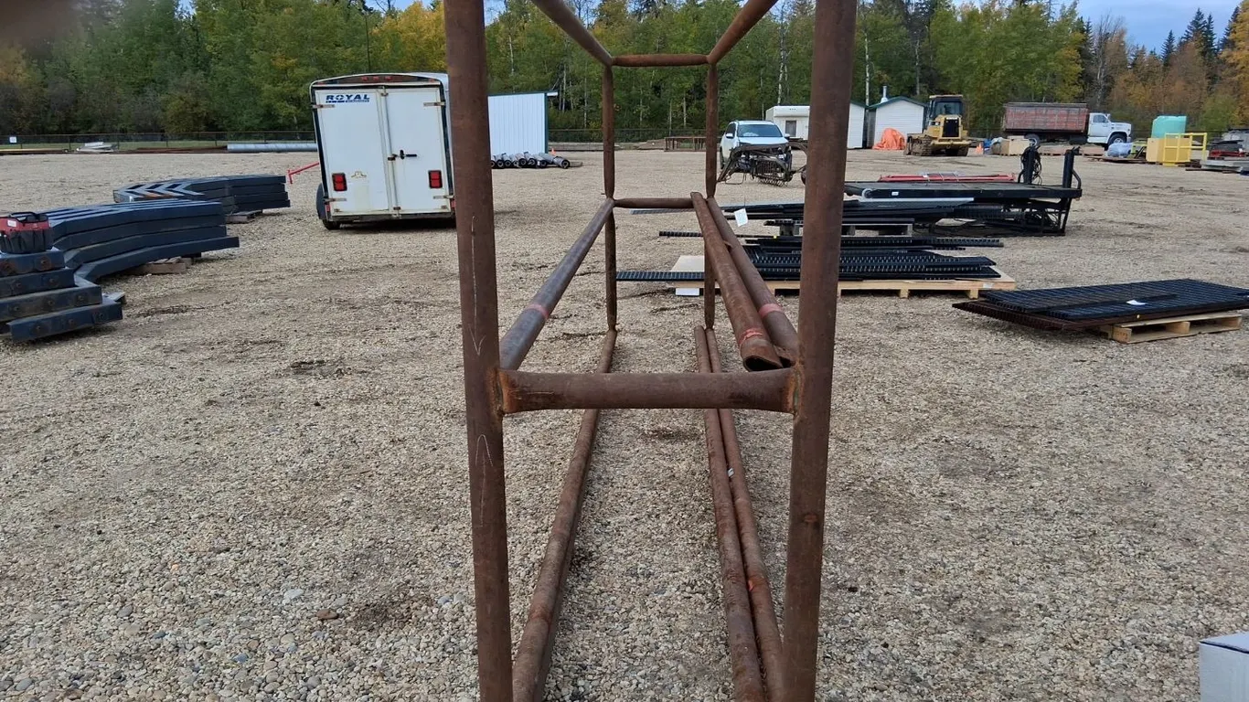 Pipe Shelf/Rack