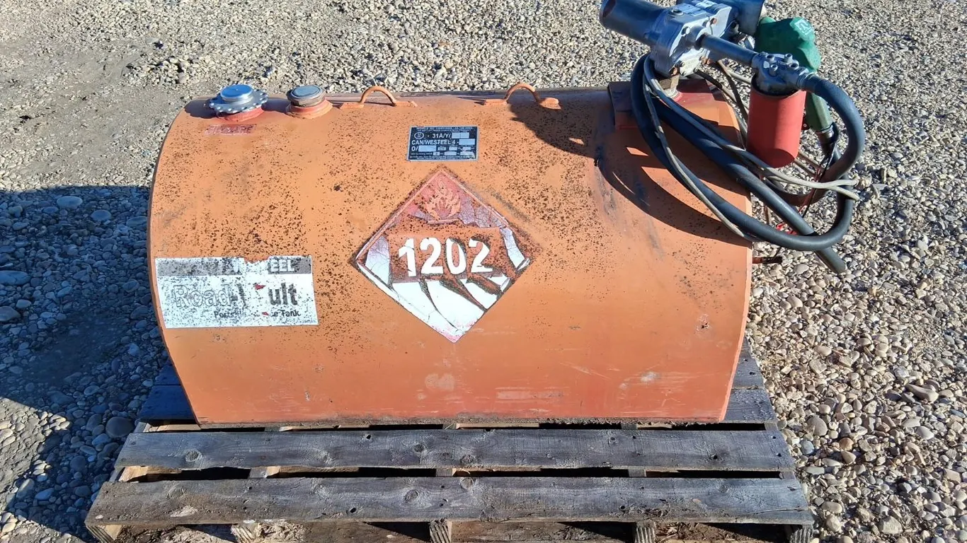 Westeel Double Wall Slip Tank