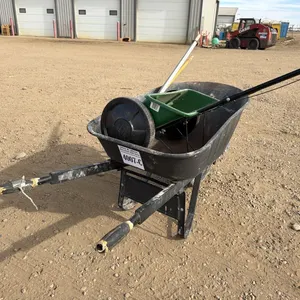 WHEEL BARROW, FERTILIZER SPREADER
