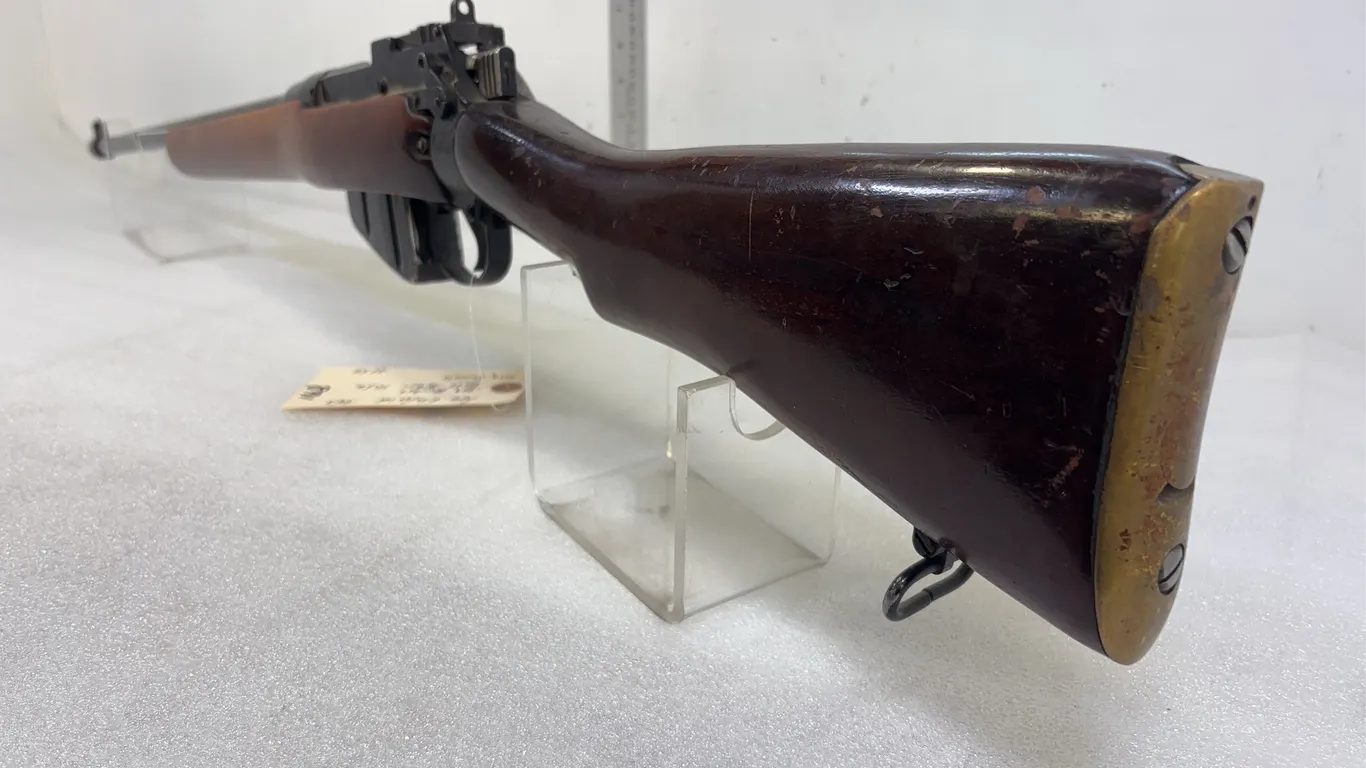 Lee Enfield 1943 .303 British Bolt Action Rifle, w/ mag, swivels, sn 2855, *Unreserved*