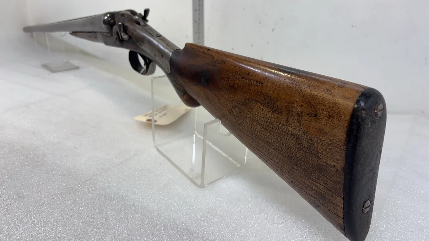 Ithaca 12 Ga SxS Break Action Shotgun, SN: N/A *Unreserved*