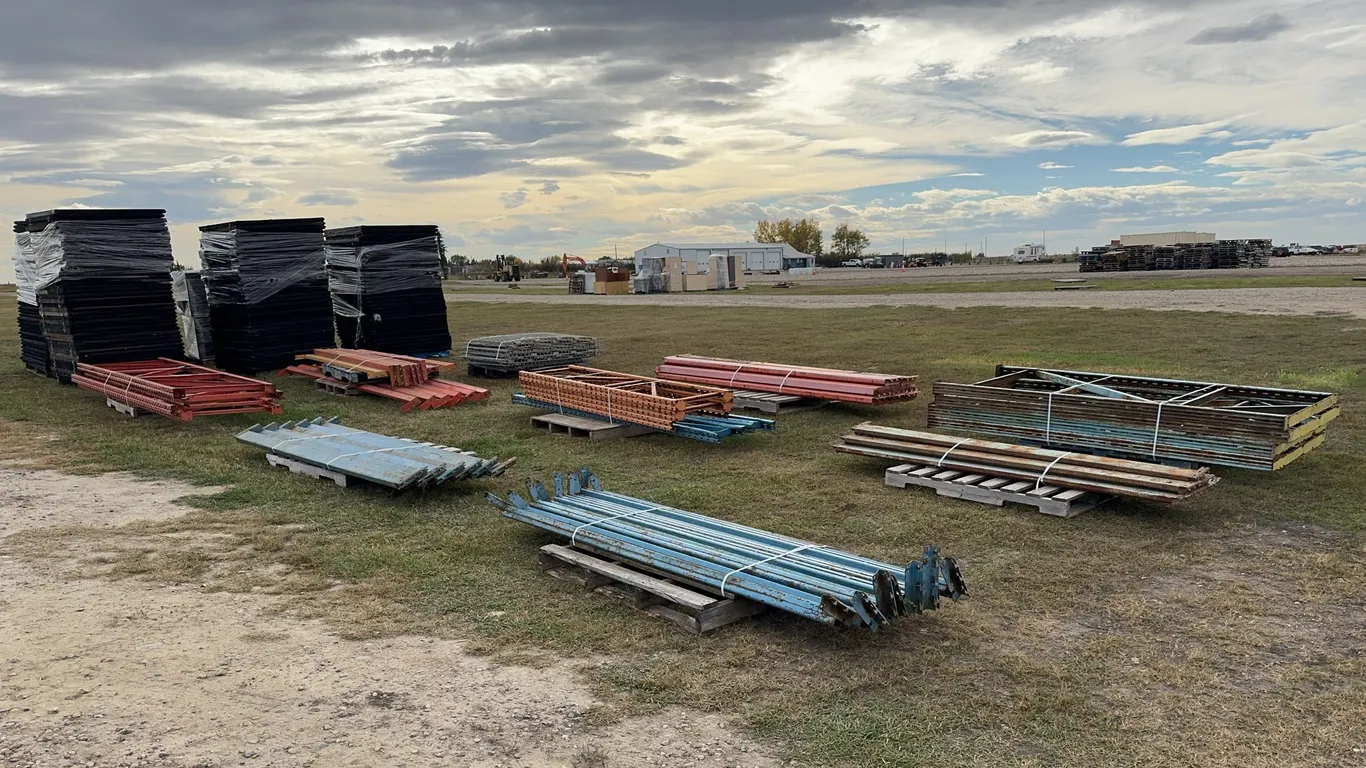 10 - Pallets of Pallet racking, *Unreserved*