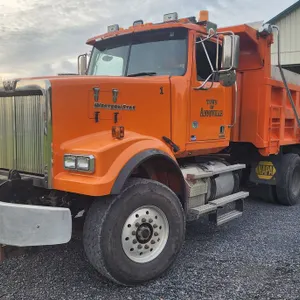 2015 Western Star 4900 SF Dump Truck with Plows & Sander