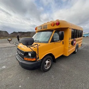 2012 Chevrolet Express G3500 Mini School Bus