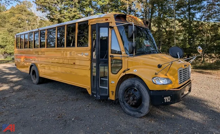 2017 Thomas/Freightliner B2 Chassis School Bus