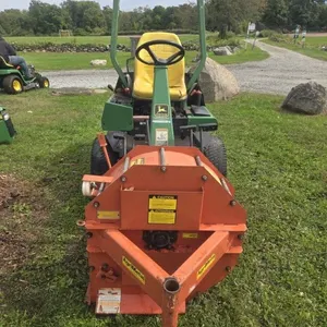 John Deere F1145 Tractor  w/ Blower & Mower Deck
