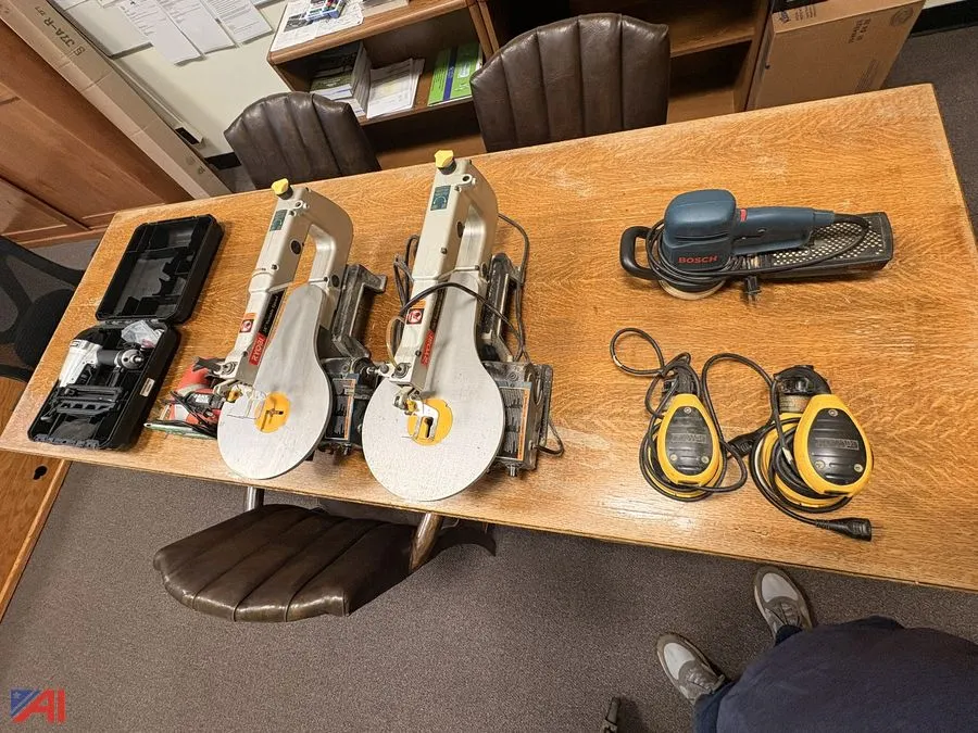 Lot of Power Tools