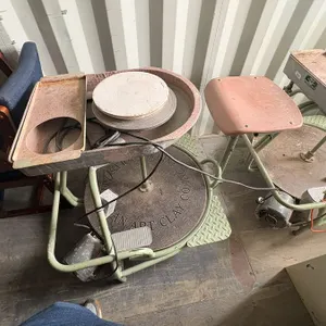 (2) Electric Pottery Wheels