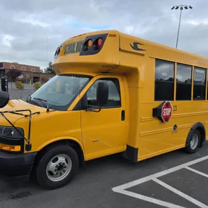 2019 Chevrolet Express/Micro Bird School Bus with Wheelchair Lift