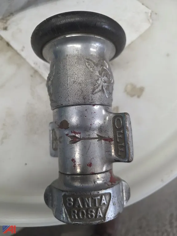(#2) Santa Rosa 1-1/2-Inch Fire Hose Nozzle
