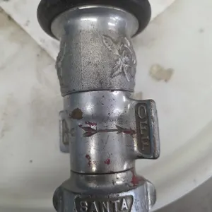 (#2) Santa Rosa 1-1/2-Inch Fire Hose Nozzle