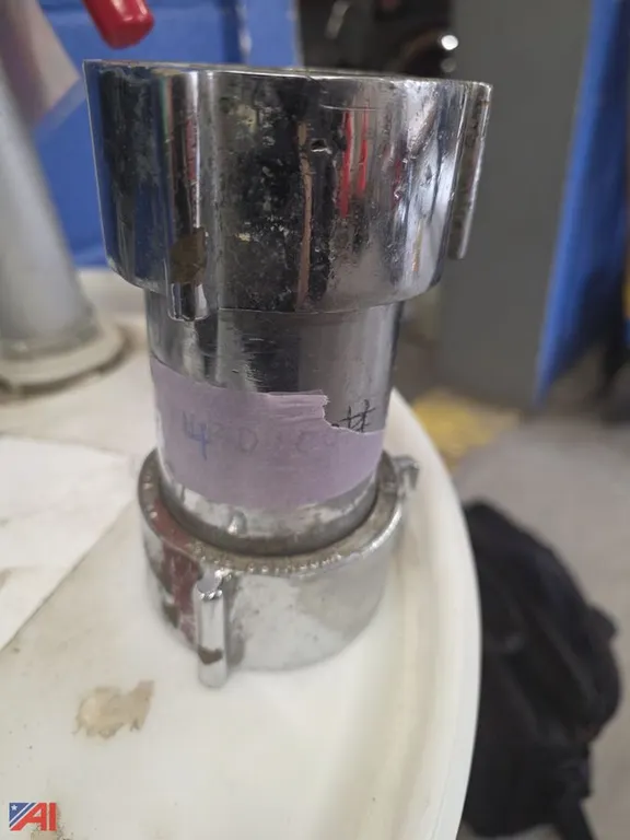(#5) 2-1/2-Inch Double Female Fitting