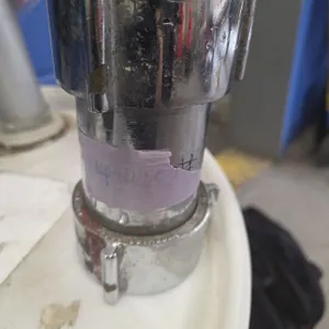 (#5) 2-1/2-Inch Double Female Fitting