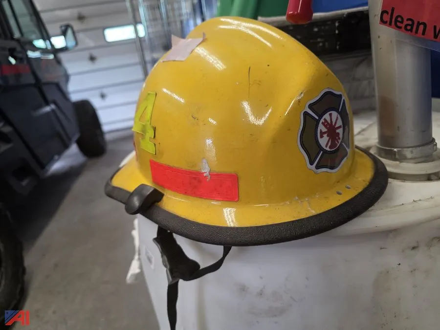 (#6) Firefighter Helmet