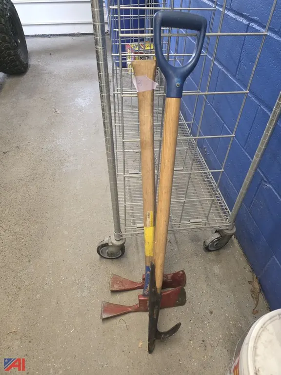(#8A) Assorted Firefighting Hand Tools