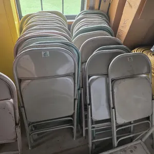 (#11) Approximately (37) Metal Folding Chairs