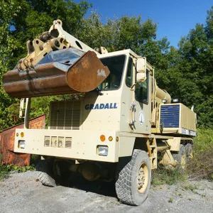 Gradall  XL4100 Wheeled Excavator