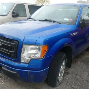 (#4)  2013 Ford F-150 Pickup Truck