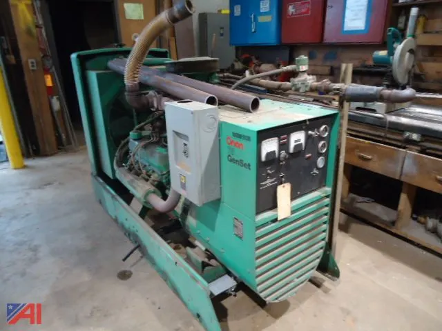Onan Gen Set 75KW Propane Generator