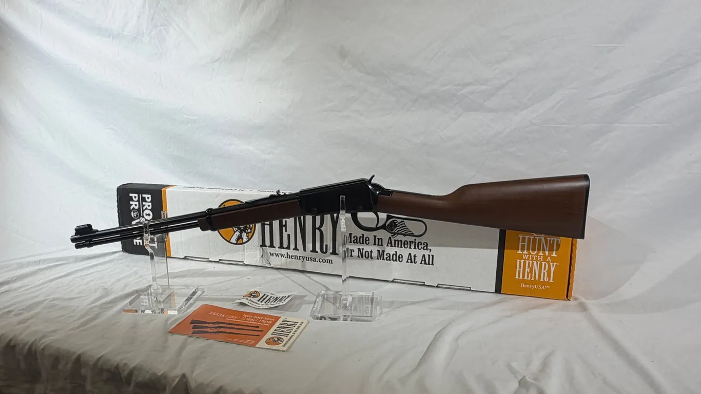 HENRY LEVER ACTION LONG RIFLE