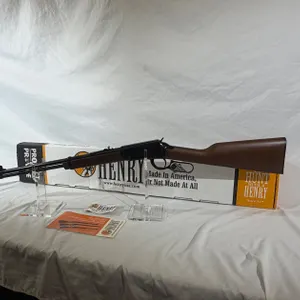 HENRY LEVER ACTION LONG RIFLE