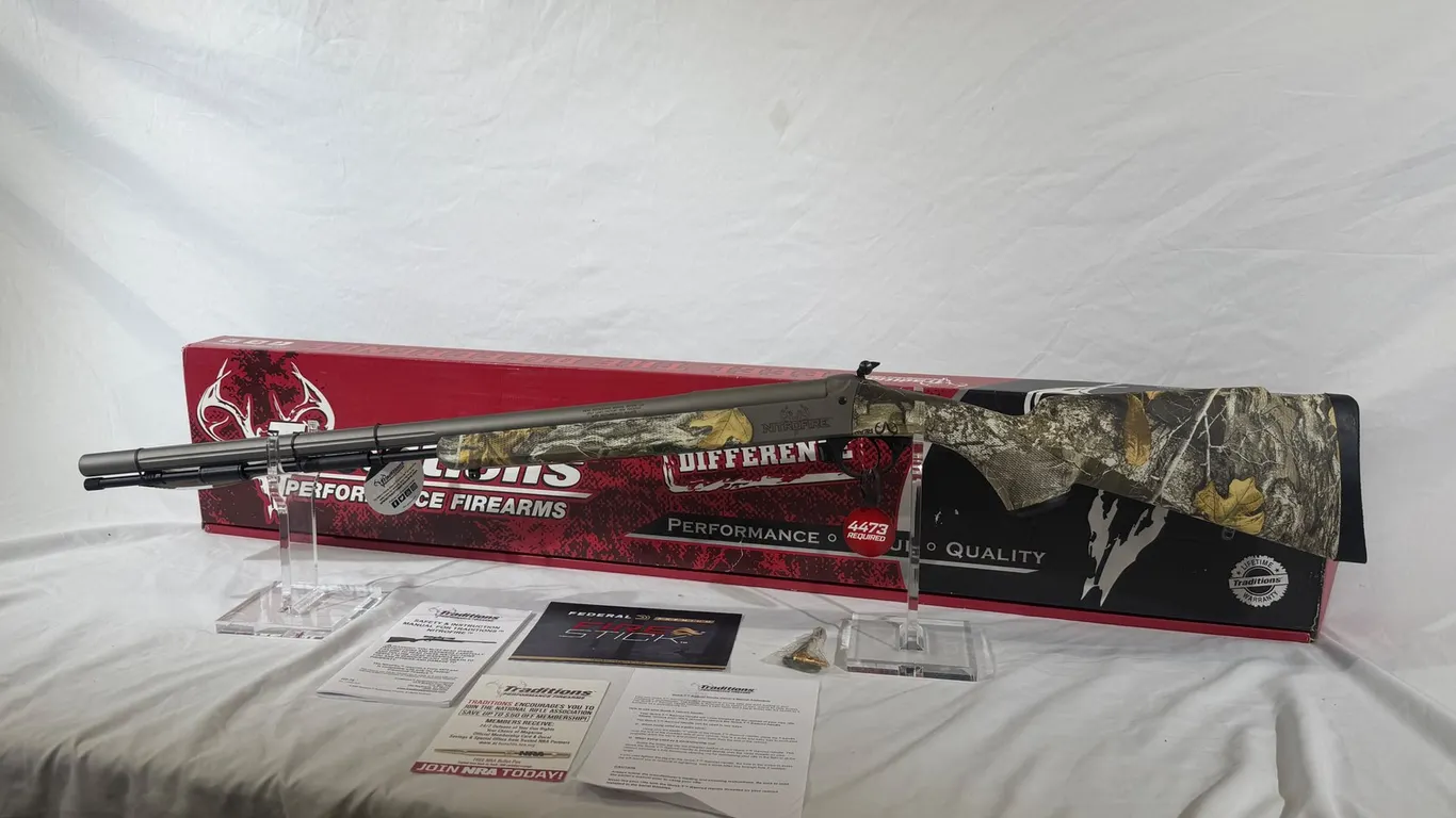 TRADITIONS NITROFIRE RIFLE