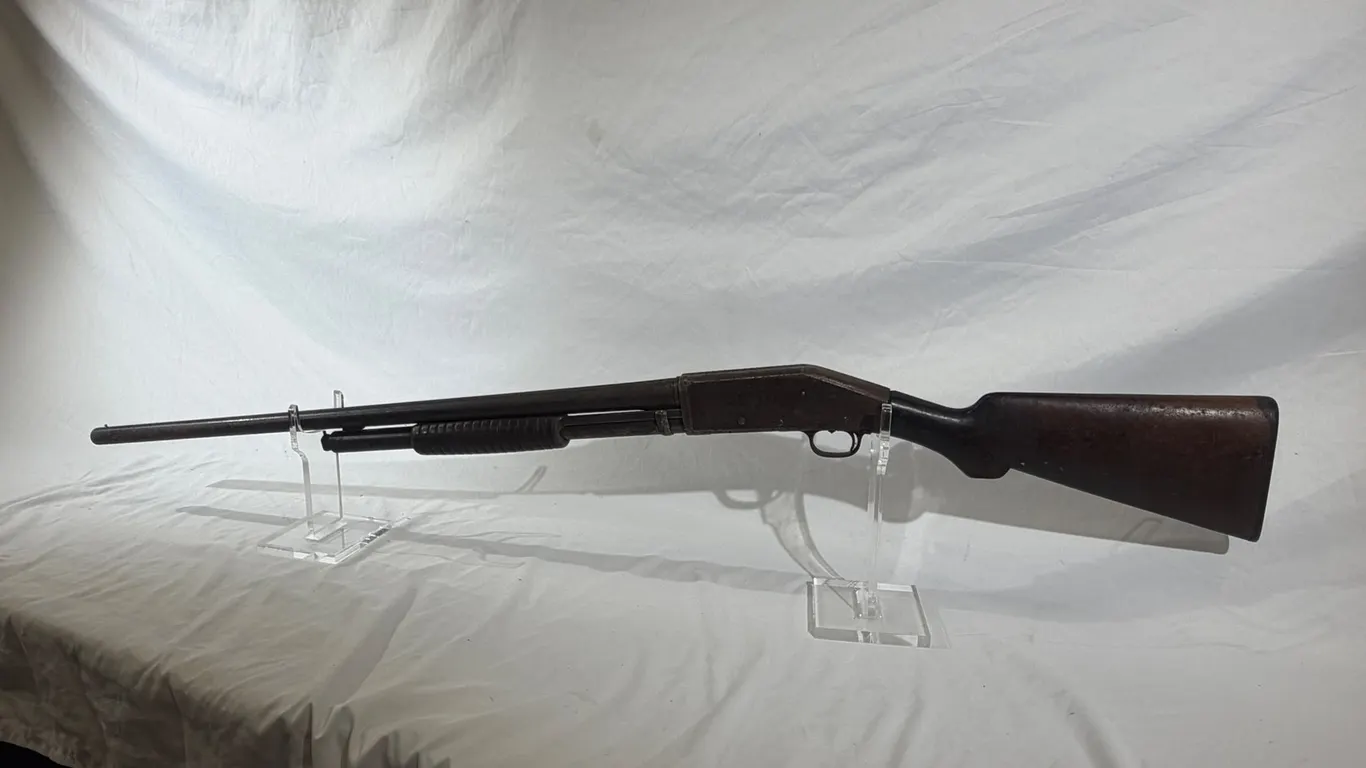 MARLIN MODEL 48 PUMP ACTION SHOTGUN