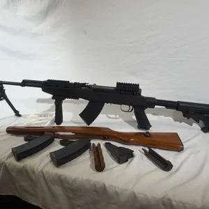 SKS SEMI-AUTOMATIC RIFLE