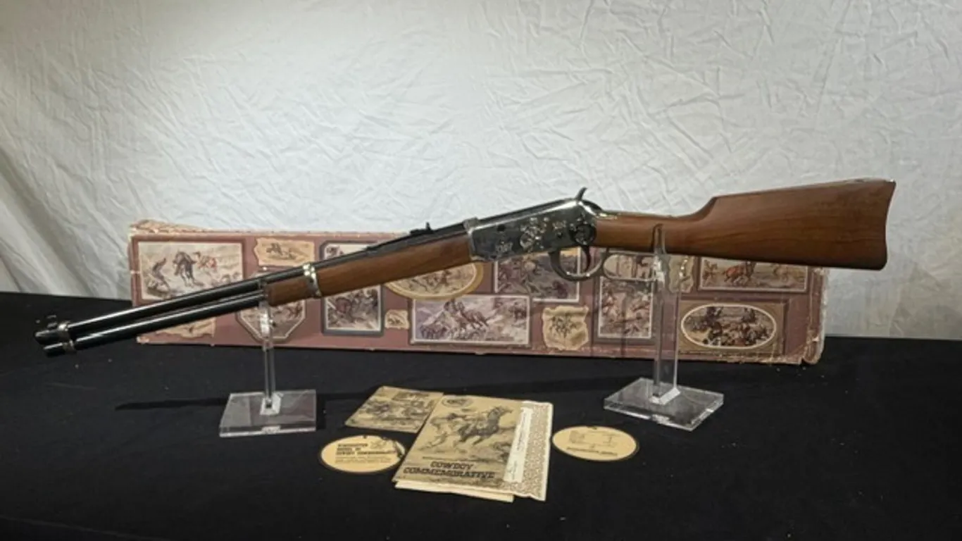WINCHESTER COWBOY COMMEMORATIVE 30-30