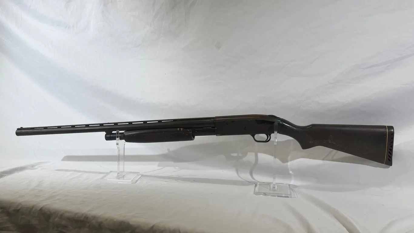 MOSSBERG MODEL 500A PUMP ACTION SHOTGUN