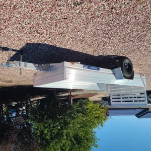 2026  Aluma  6812H  Utility Trailer - 12FT